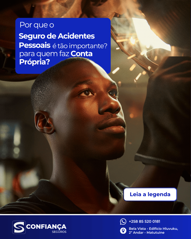 Por que o seguro de acidentes pessoais é tão importante para quem faz conta própria?