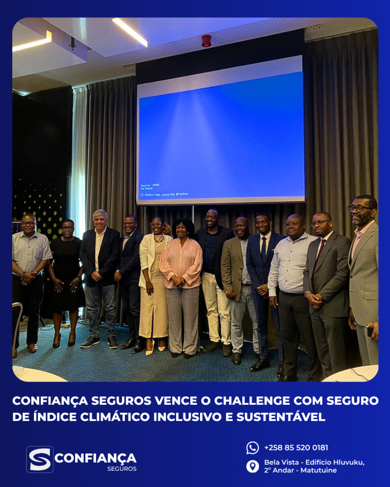 Confiança Seguros vence concurso com o produto Seguro de Índice Climático